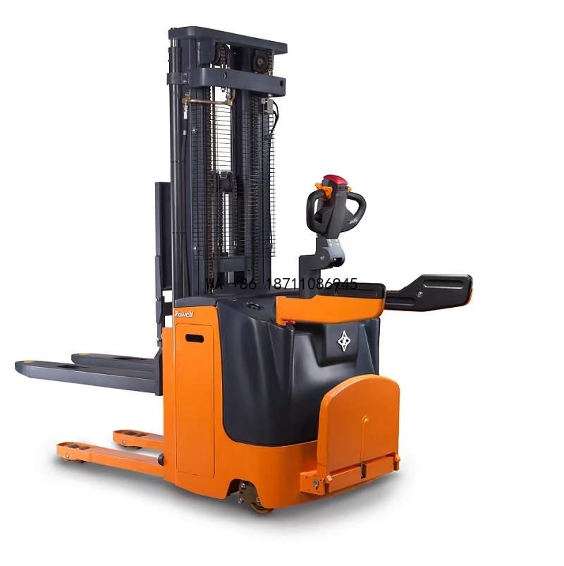 Car Jack - Transpallet Elettrico a Gas, Carrello Elevatore