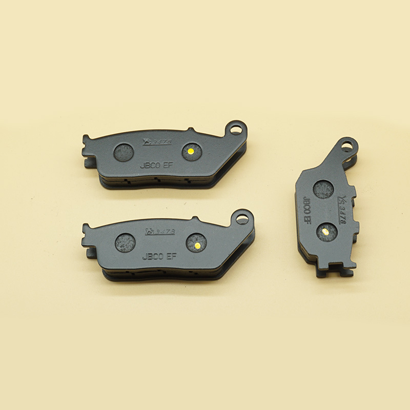 Brake Pad Set - Per Kawasaki Z750 2007-2010 Z750 ABS