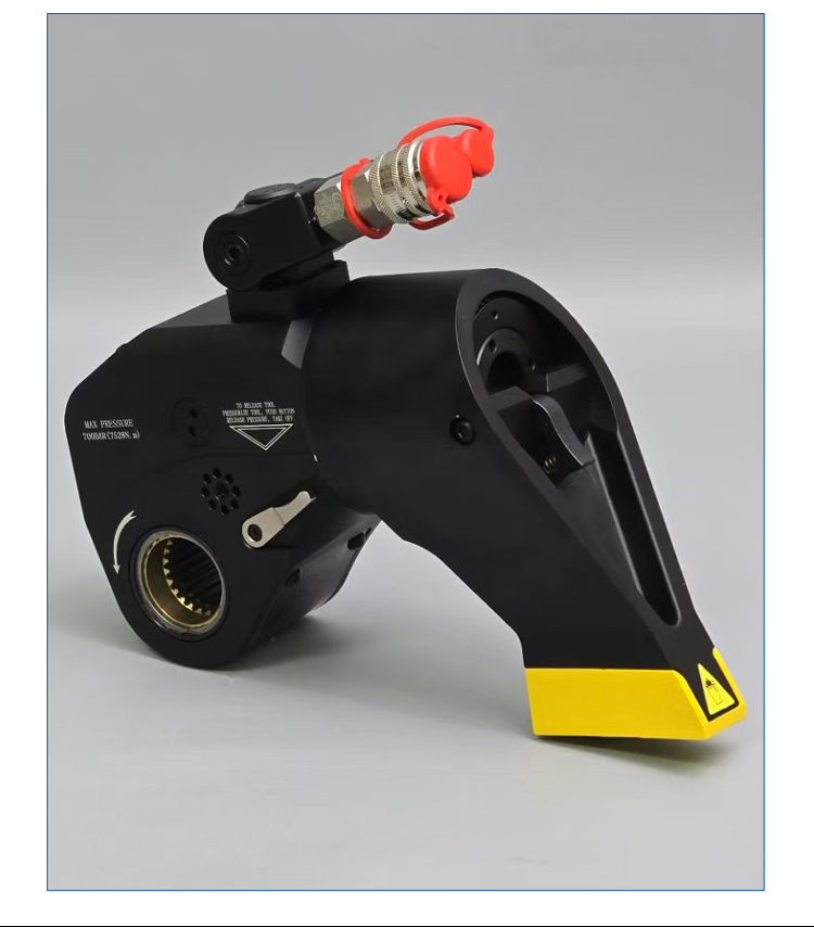 Torque Wrench - Chiave Dinamometrica Elettrica Idraulica in Titanio