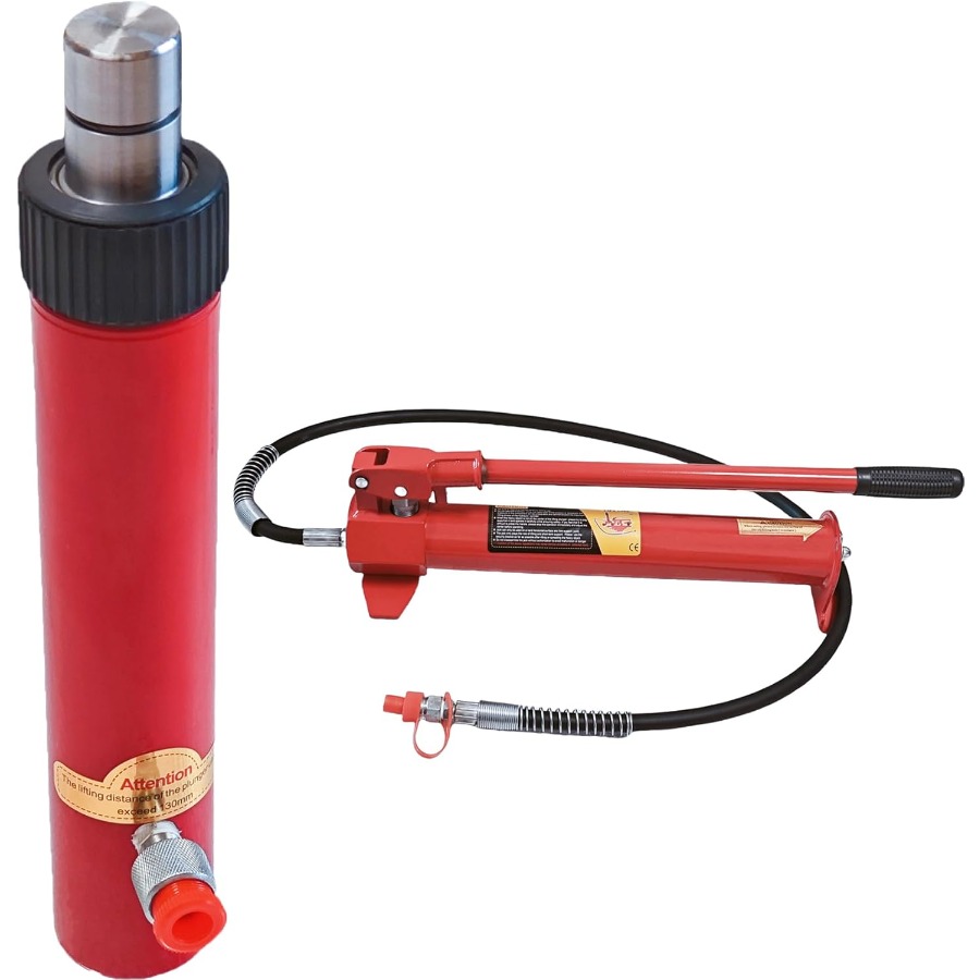 Car Jack - Martinetto idraulico da 10 tonnellate Porta