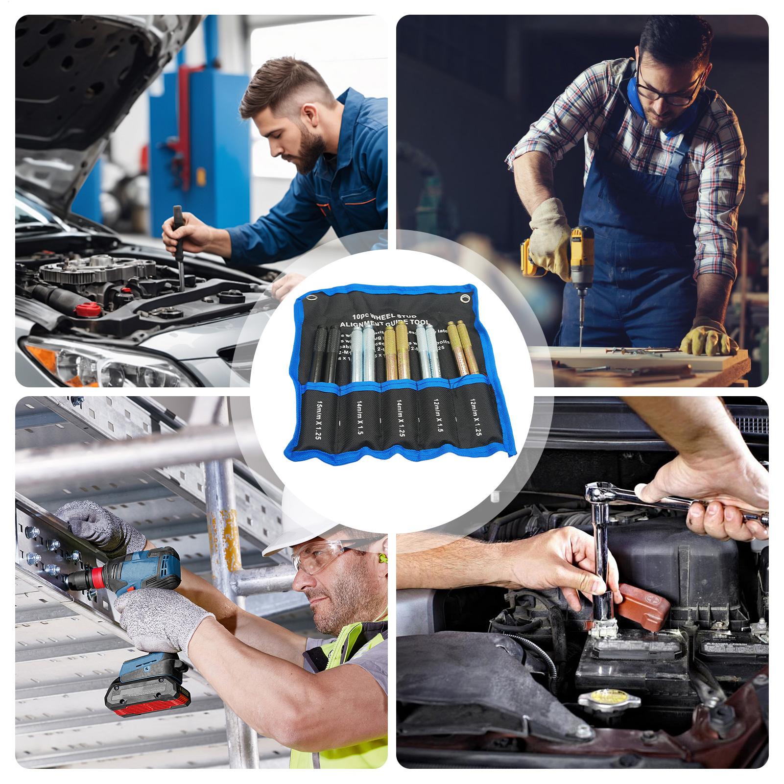 Automotive Tools - Perno di regolazione per l'allineamento delle