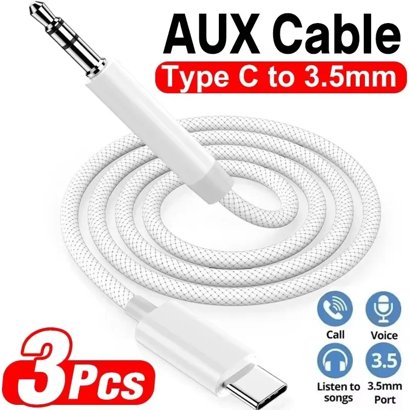 Car Jack - Cavo audio USB-C a jack AUX