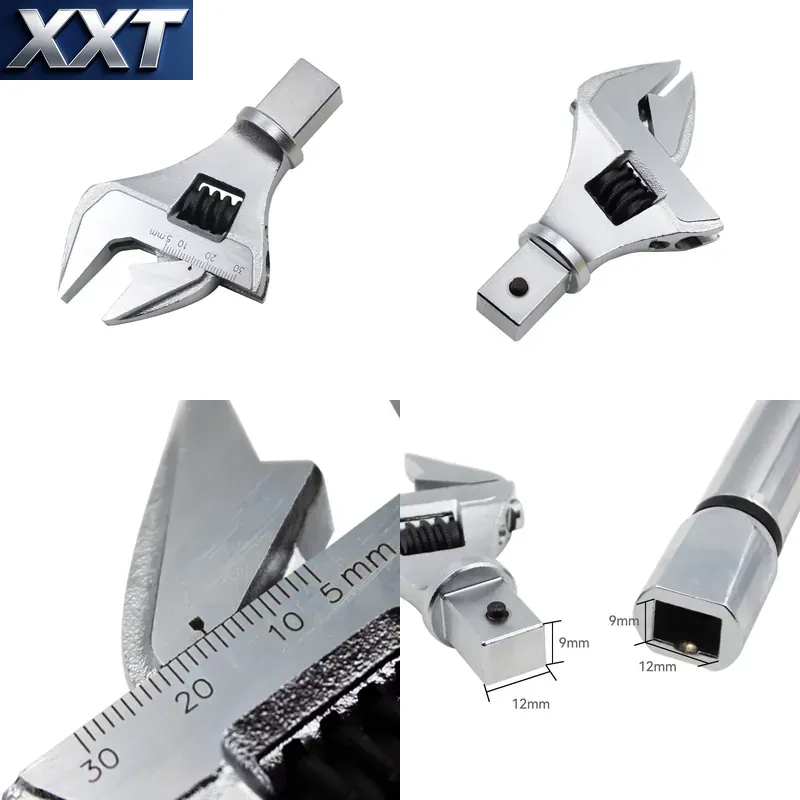 Torque Wrench - Testa per Chiave Dinamometrica Flessibile Regolabile