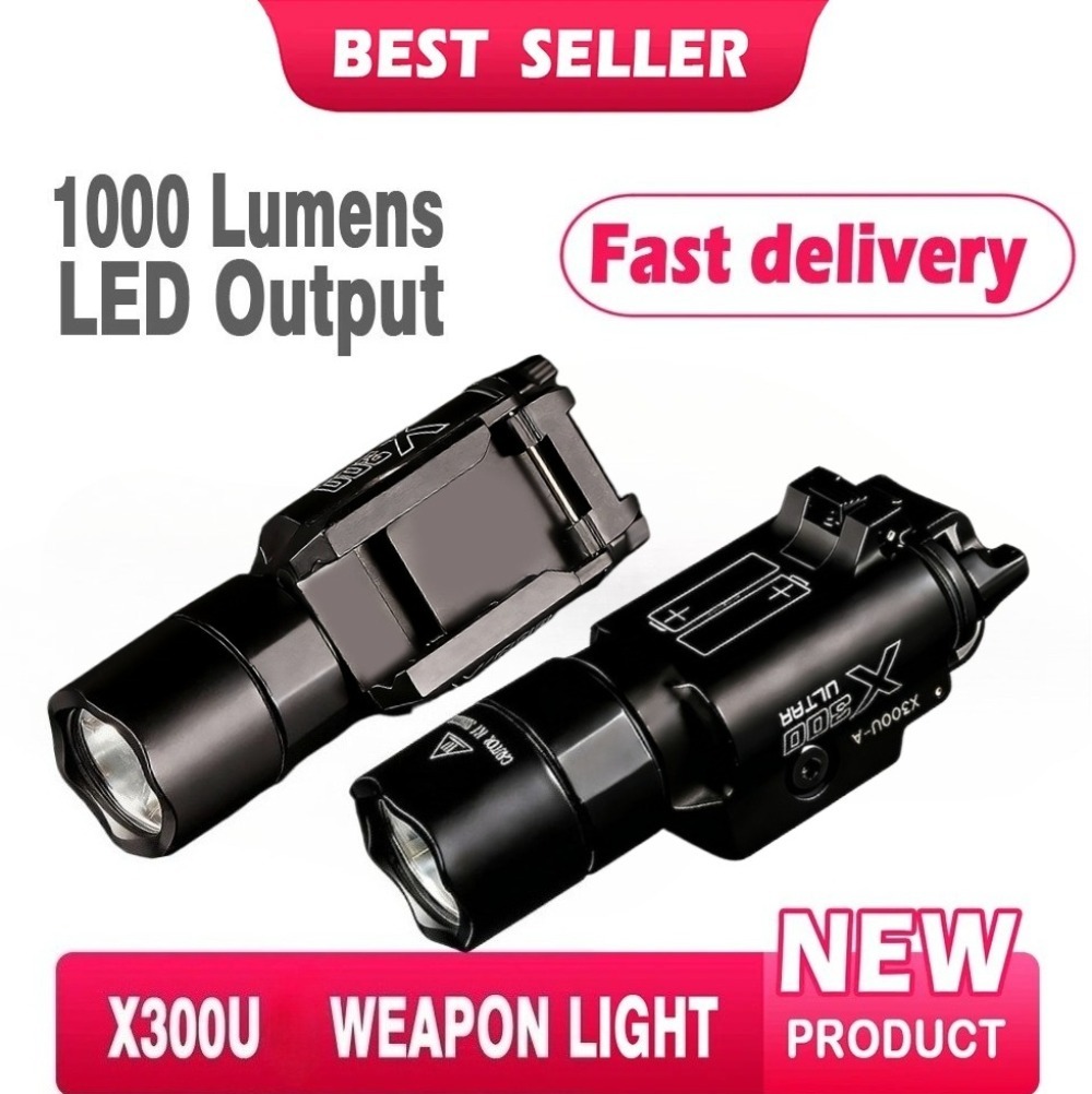 Timing Light Gun - Torcia LED Tattica 1000 Lumen con