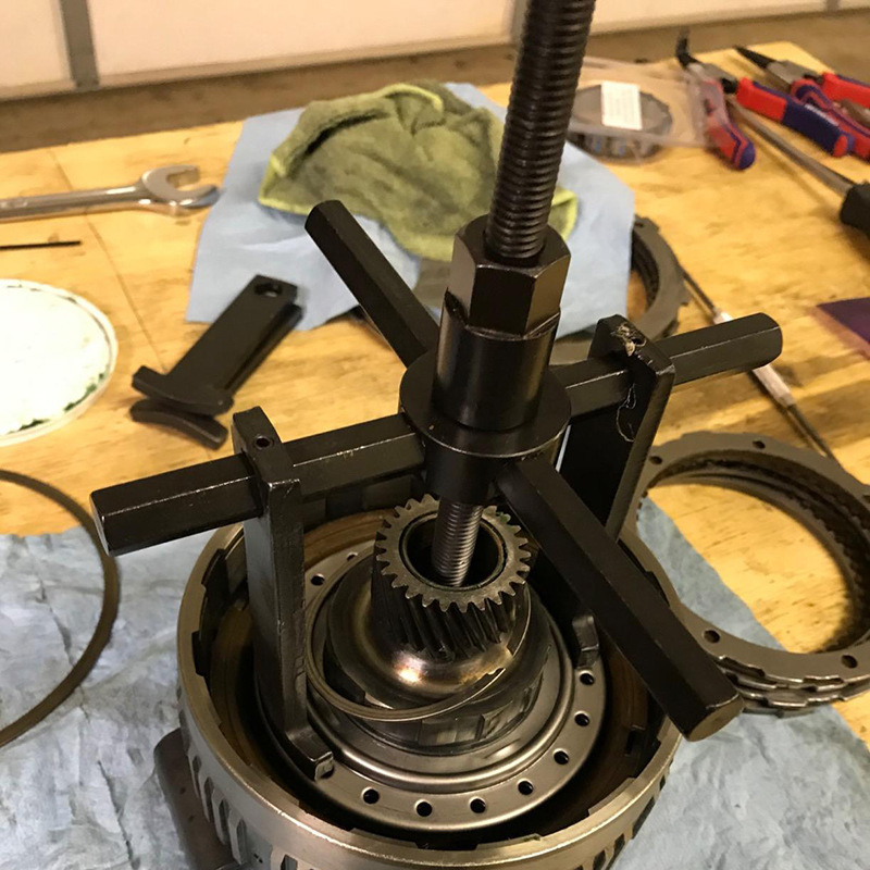 Spring Compressor Tool - Kit di Strumenti per Rimozione e