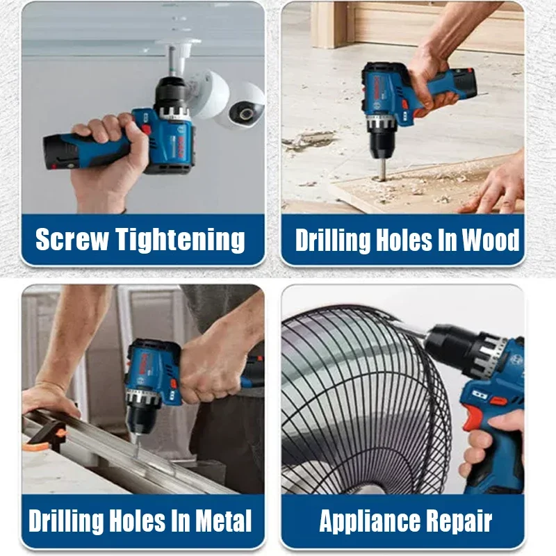 Trapano Elettrico Senza Spazzo - Torque Wrench recensione e prezzo