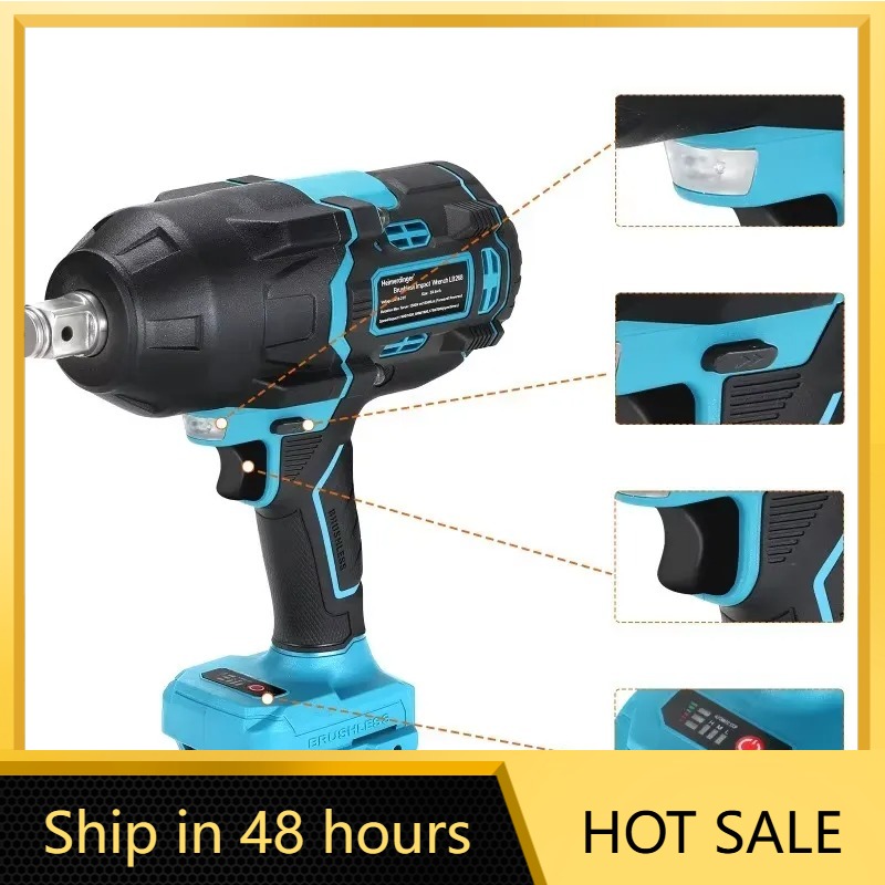 Avvitatore a impulsi senza fil - Torque Wrench recensione e prezzo