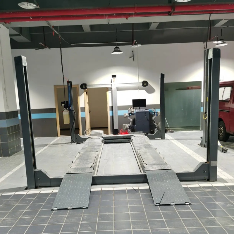 Sollevatore idraulico a quattr - Car Lift recensione e prezzo