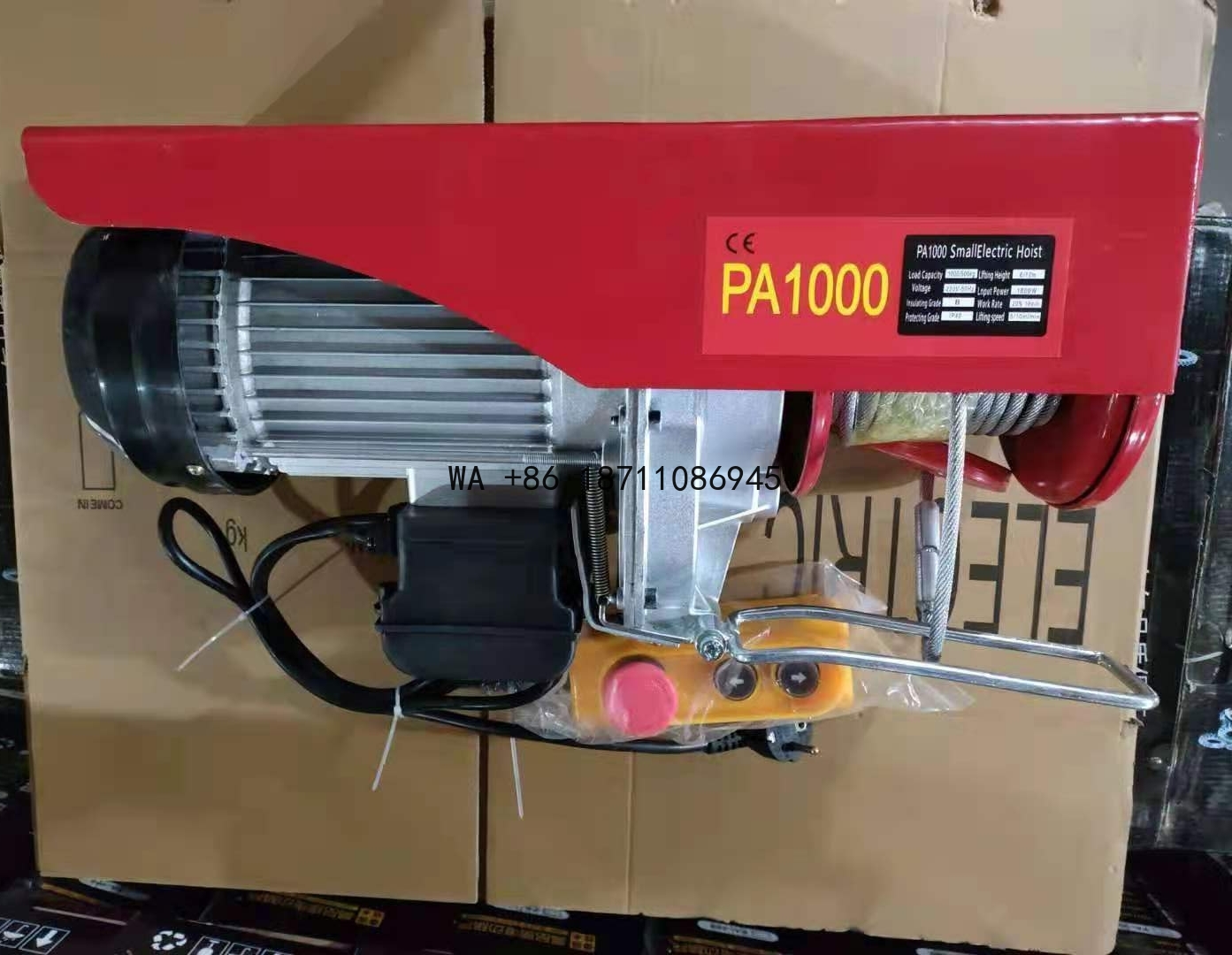 Paranco Elettrico Portatile Si - Car Jack recensione e prezzo