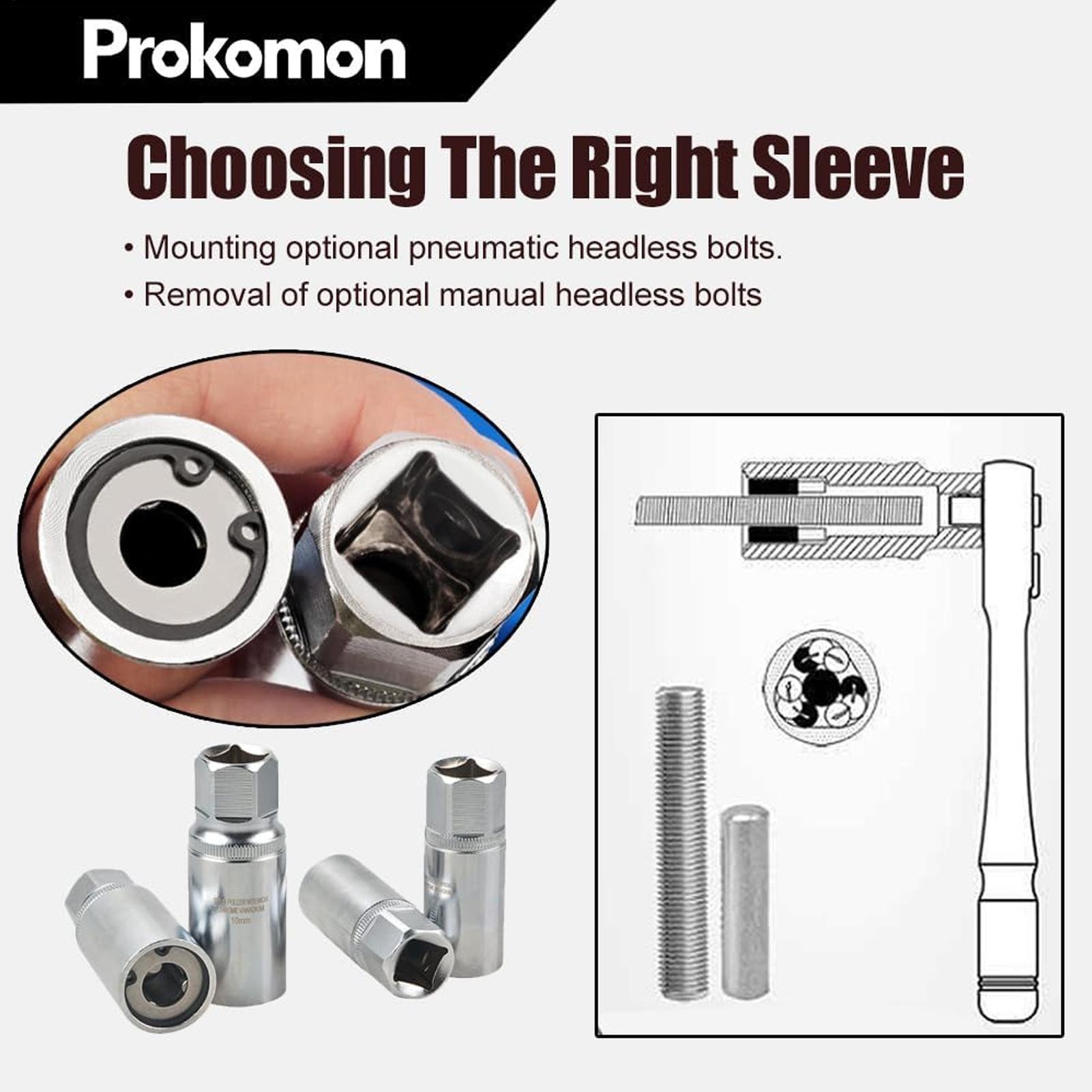 Set di estrattori da 4 pezzi,  - Socket Set recensione e prezzo