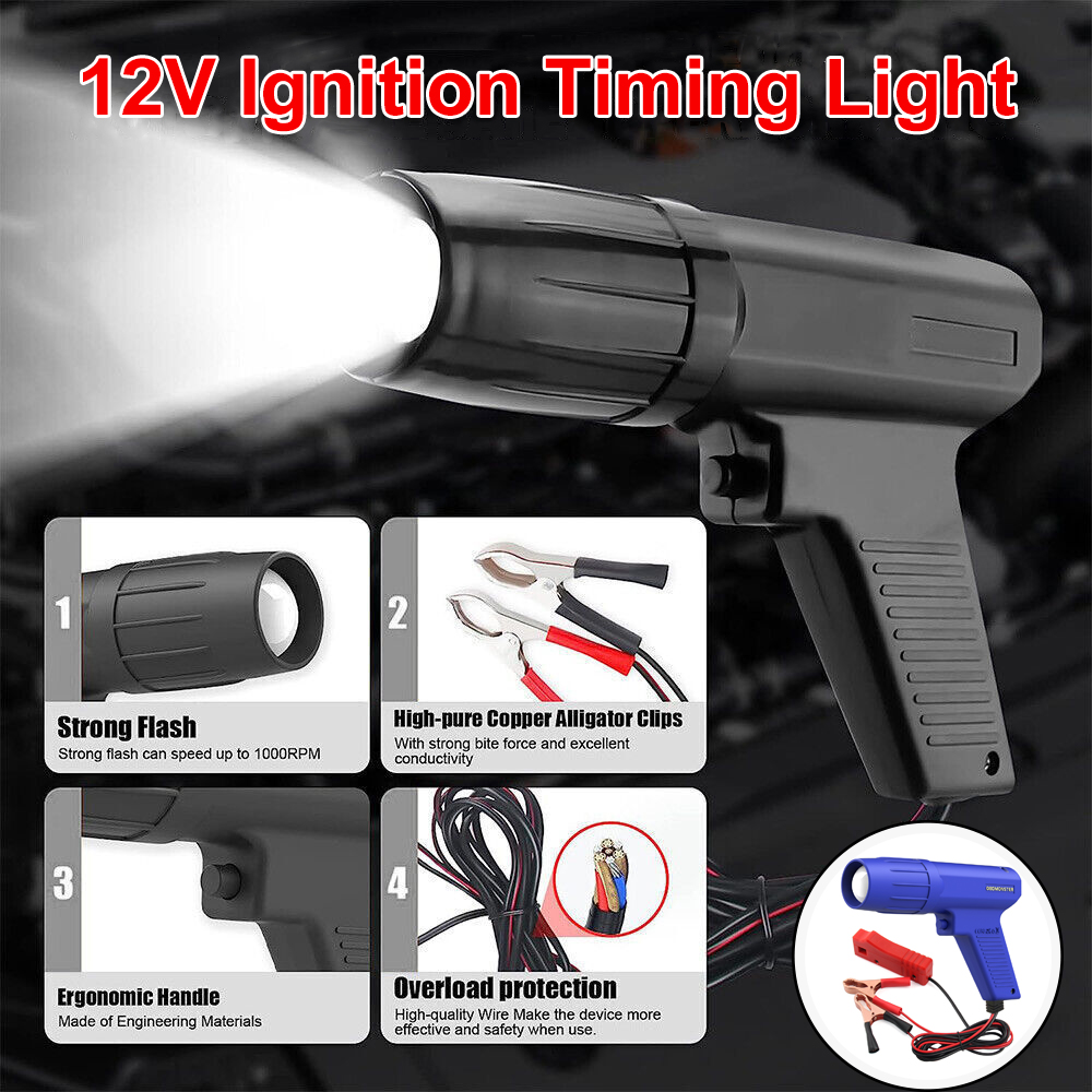 12V Auto Temporizzazione di Ac - Timing Light Gun recensione e prezzo