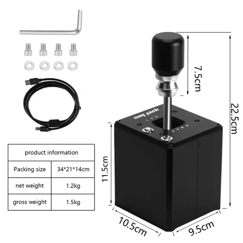 Sim Jack h Shifter Accessori p - Car Jack recensione e prezzo