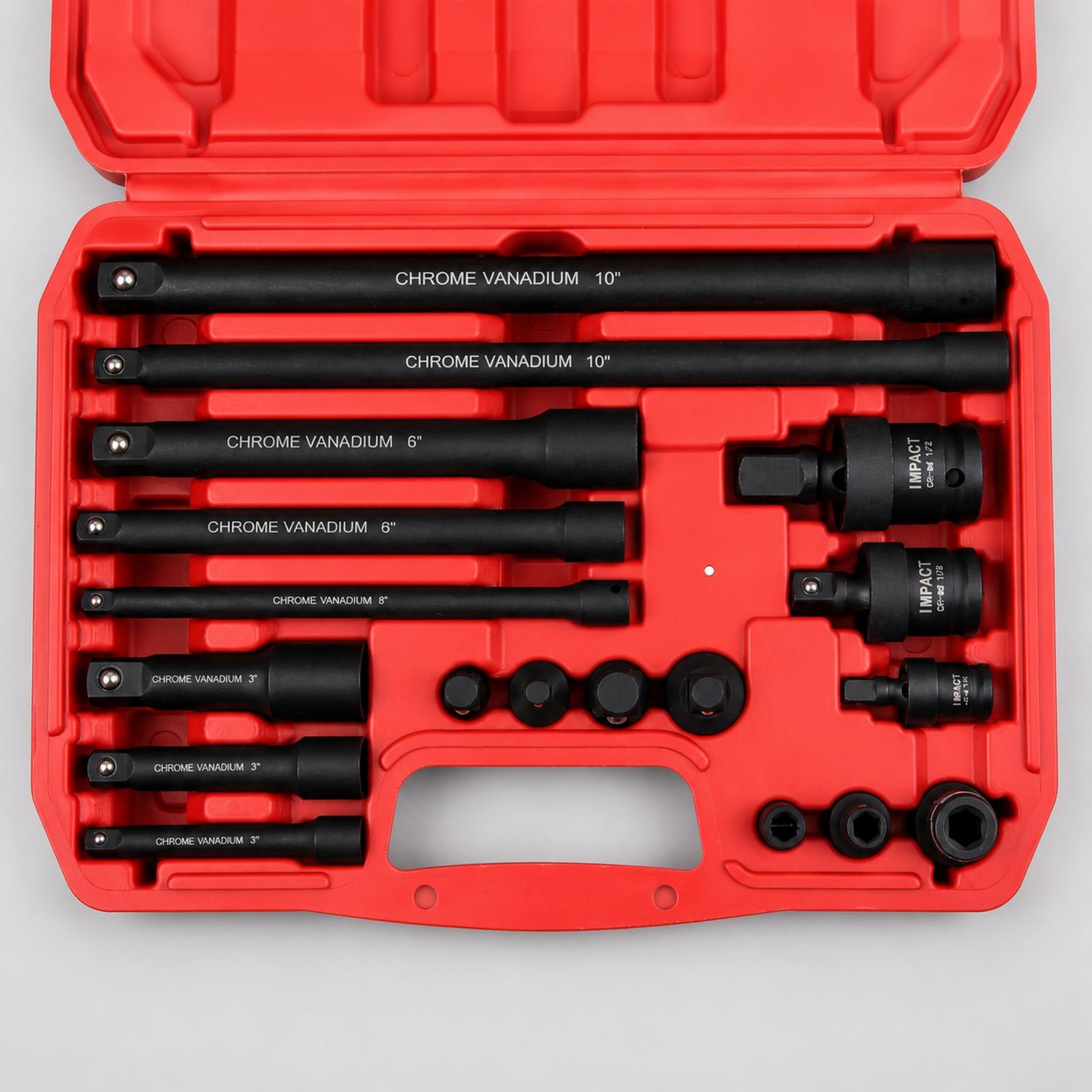Kit Chiave a Impulsi 18 Pezzi  - Automotive Tools recensione e prezzo