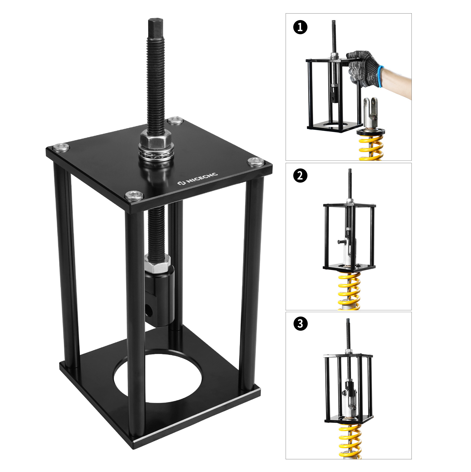 Strumento compressore molla am - Spring Compressor Tool recensione e prezzo