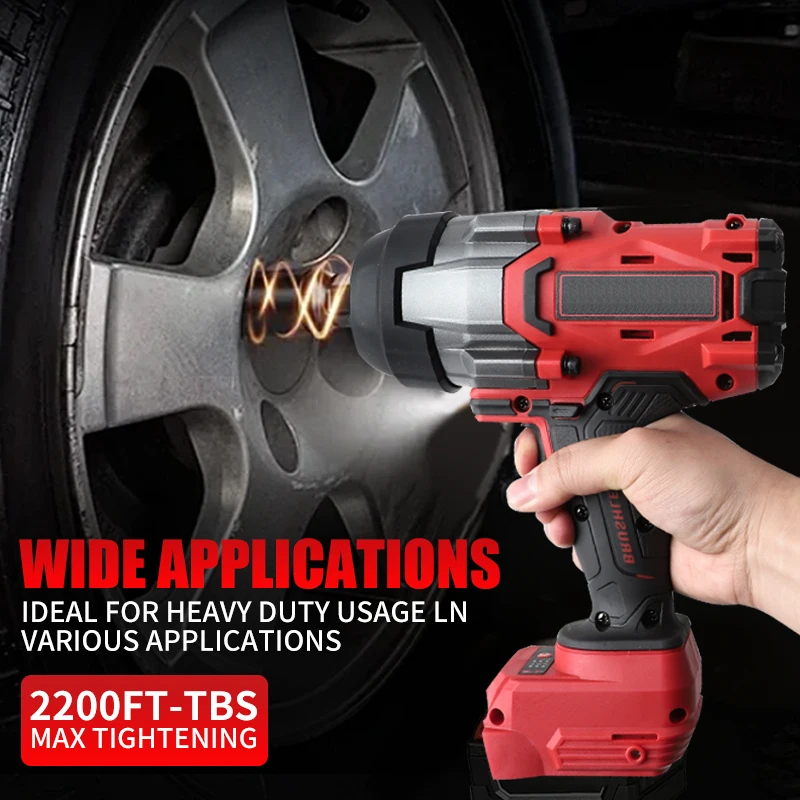 Avvitatore a impulsi senza fil - Torque Wrench recensione e prezzo