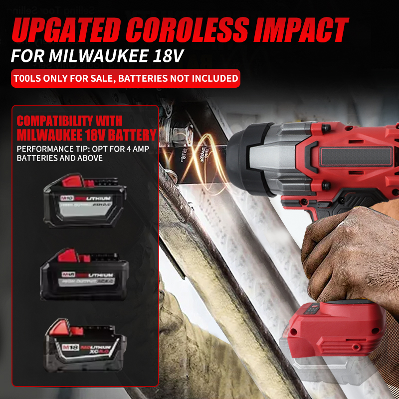 Avvitatore a impulsi senza fil - Torque Wrench recensione e prezzo