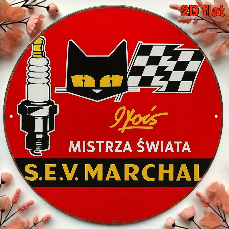 2D piatto, 1 pezzo S.E.V. Post - Spark Plug recensione e prezzo