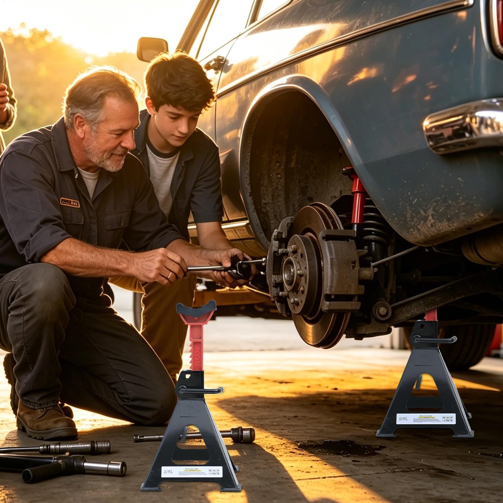 Cavalletti per sollevamento au - Car Jack recensione e prezzo